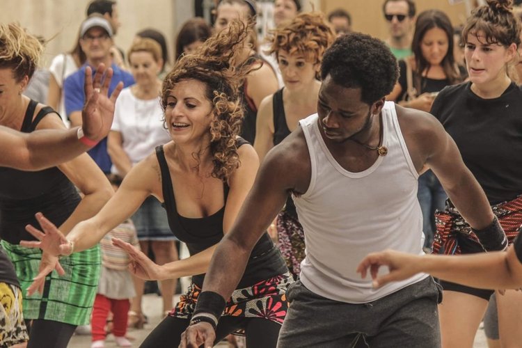 Afrozumba en Espacio Afro
