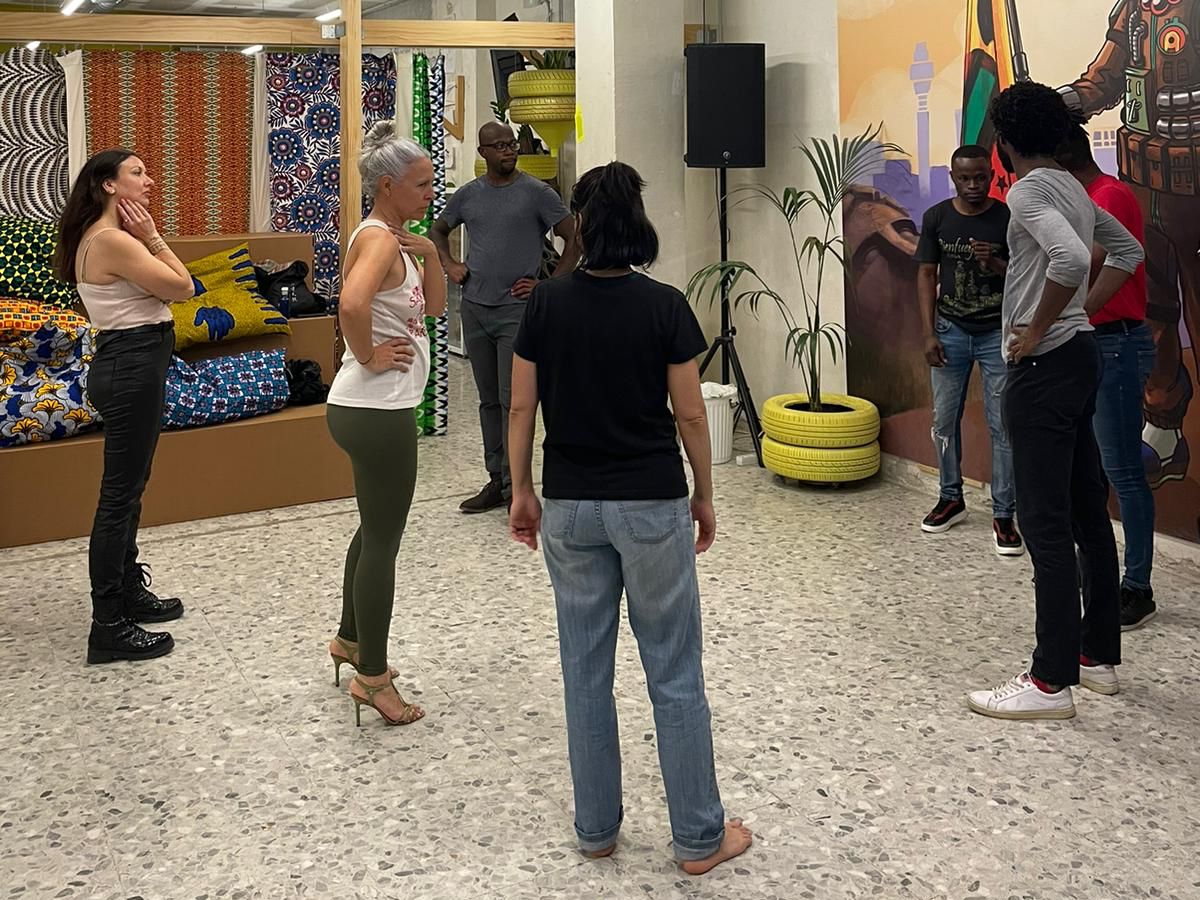 Kizomba en Espacio Afro